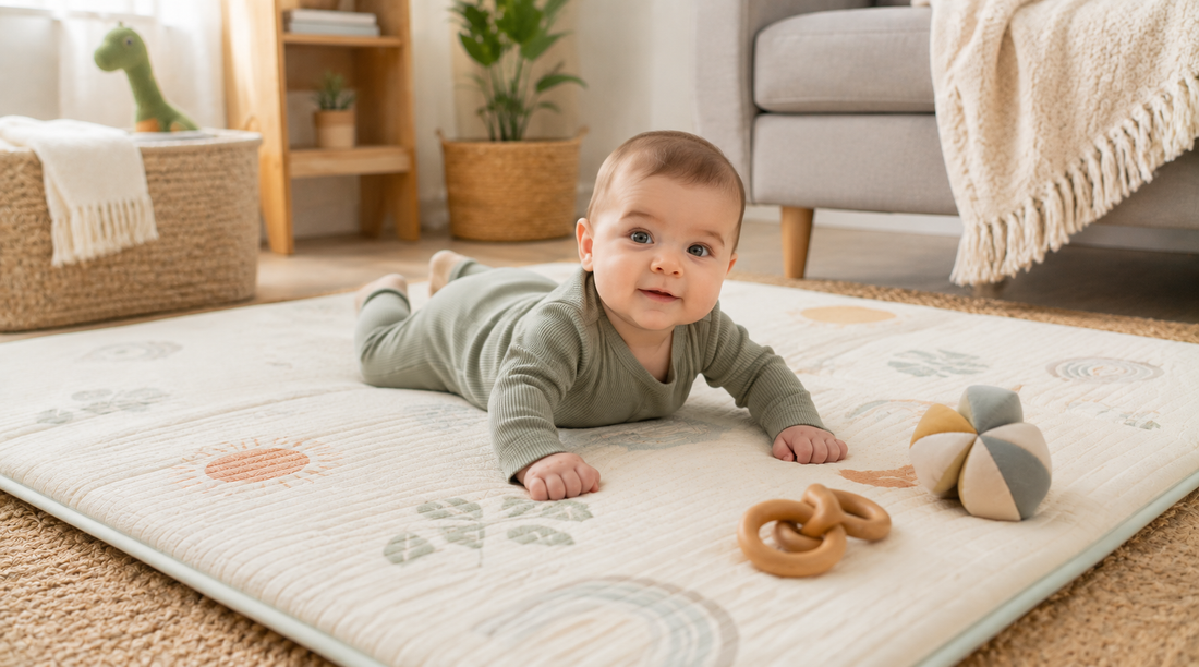 Best Play Mats for Tummy Time That Don't Smell Like Chemicals