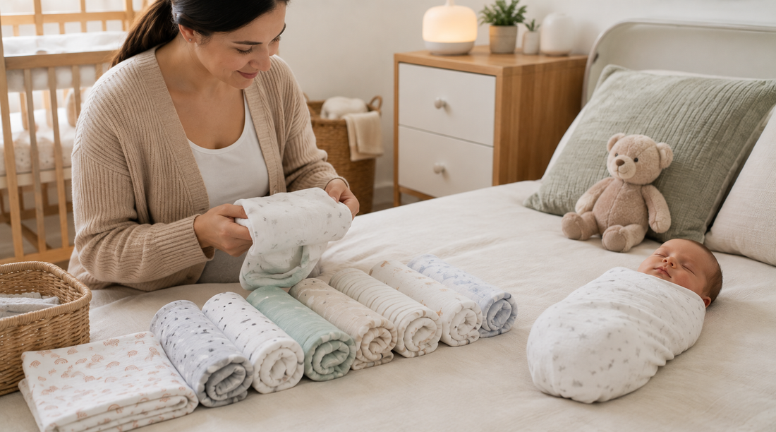 How Many Swaddle Blankets Do You Actually Need as a New Parent?