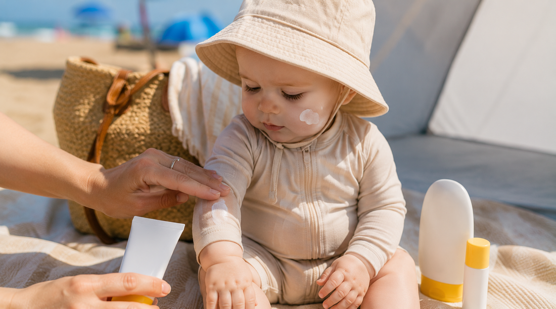 The Safest Sunscreens for Babies Under 12 Months According to Dermatologists