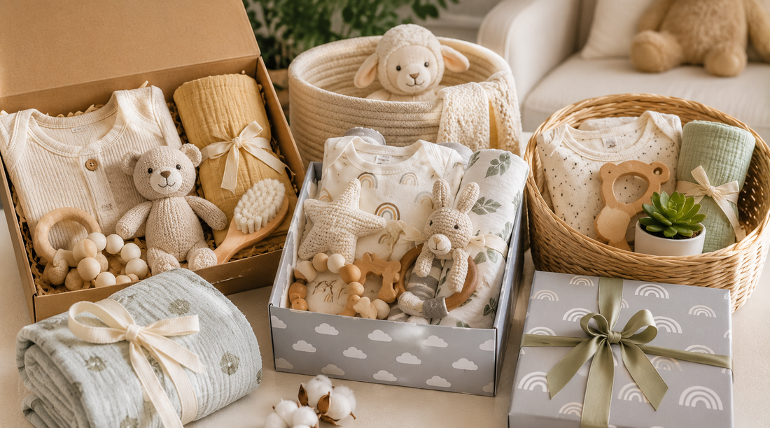 Top Gender-Neutral Baby Gift Sets That Don't Look Boring