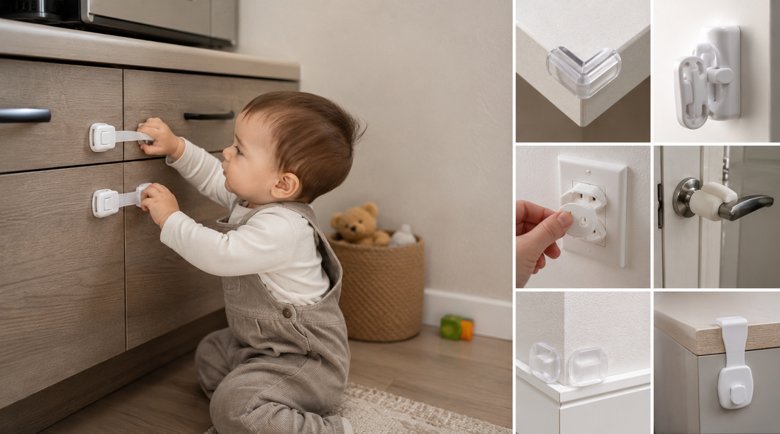 How to Childproof a Rental Home Without Damaging Walls