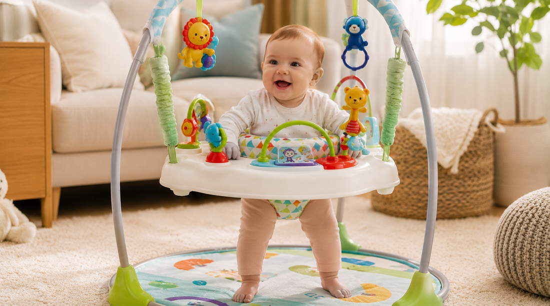 What Age Can Babies Use a Jumperoo? Safety Tips and Best Models