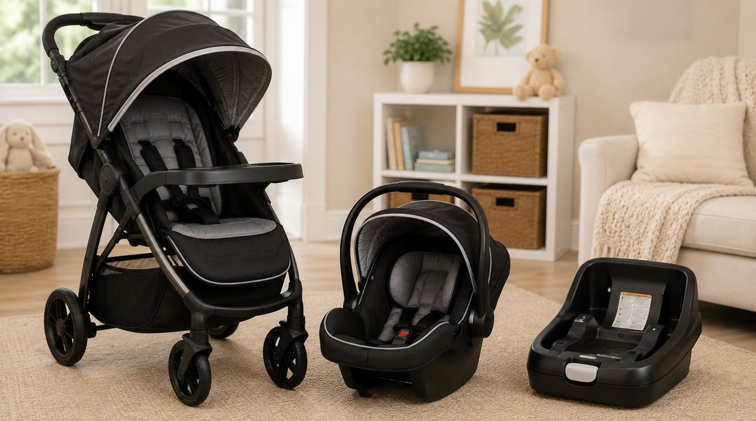 Best Stroller Travel Systems Under $300 for New Parents