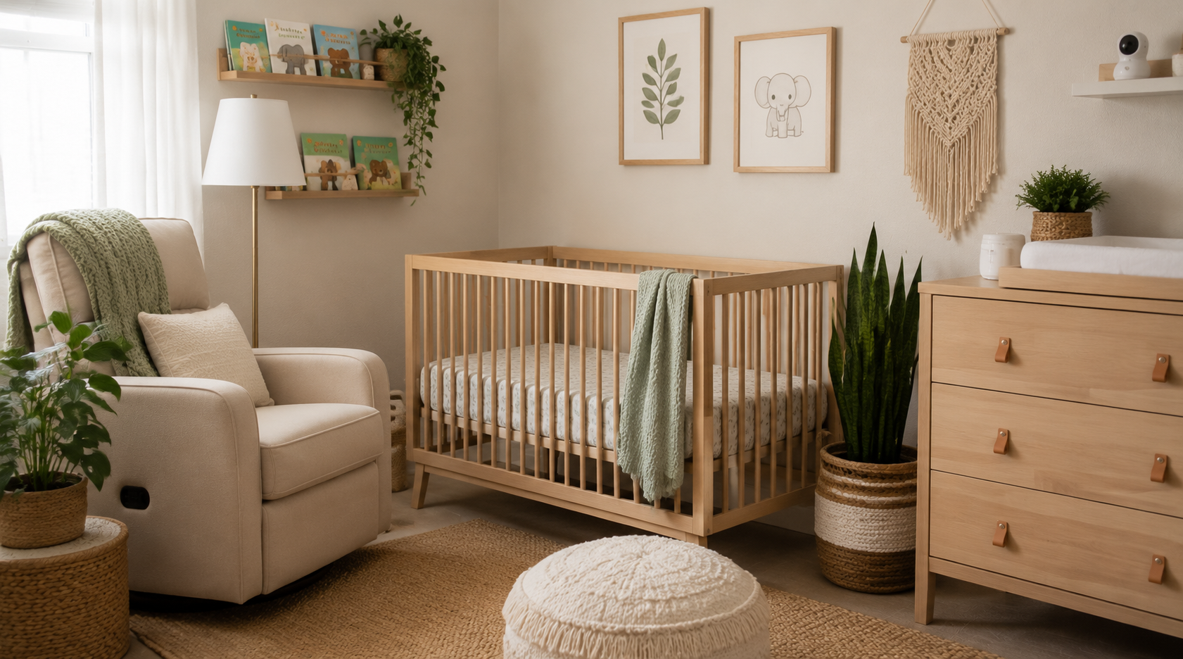 How to Set Up a Safe and Stylish Gender-Neutral Nursery on a Budget