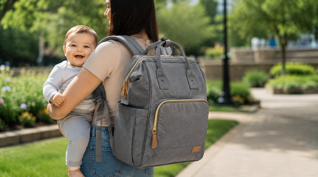 Why Every Parent Needs a Diaper Bag Backpack (Not a Tote)
