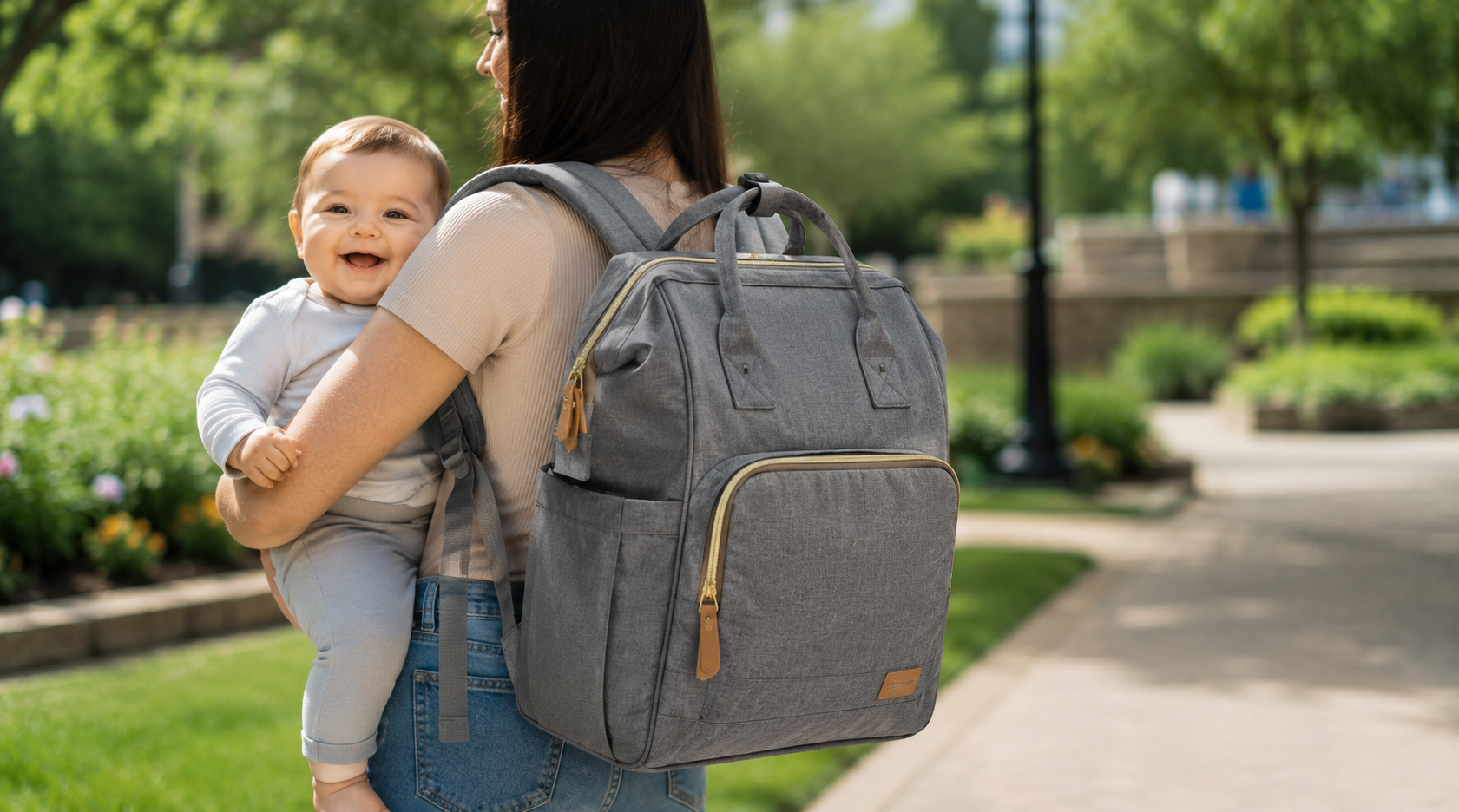 Why Every Parent Needs a Diaper Bag Backpack (Not a Tote)