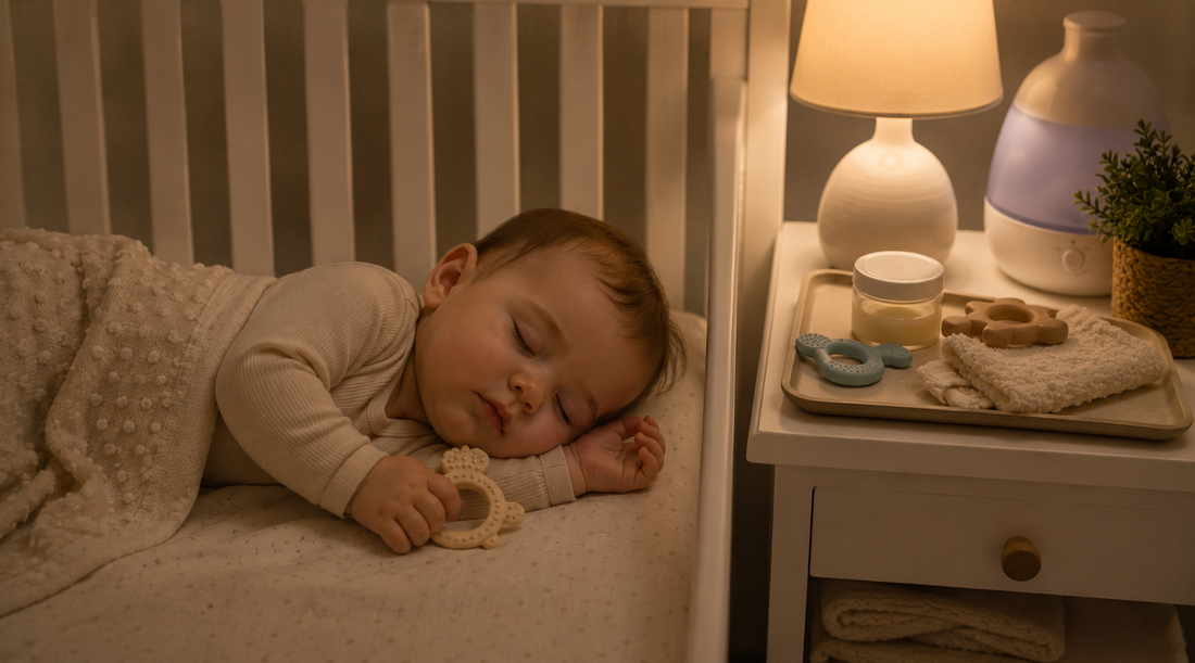 How to Help a Teething Baby Sleep Through the Night