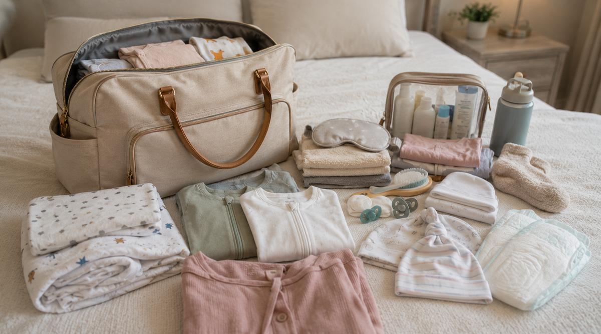 What to Pack in a Hospital Bag for Baby: The Complete Checklist