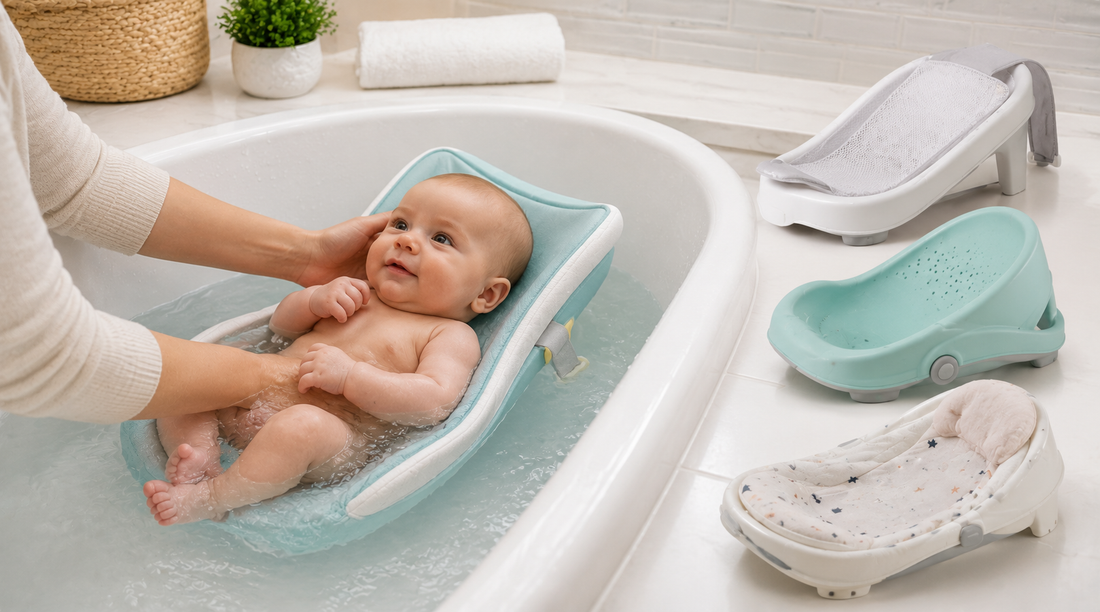 Best Baby Bath Seats for Infants Who Can't Sit Up Yet