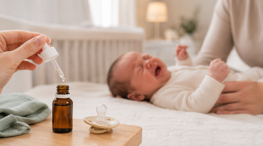 Probiotic Drops for Newborns: Do They Really Help With Colic?