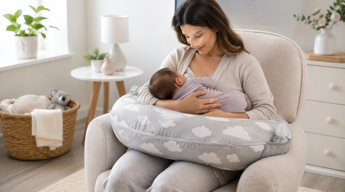 Best Nursing Pillows for Moms Who Had a C-Section