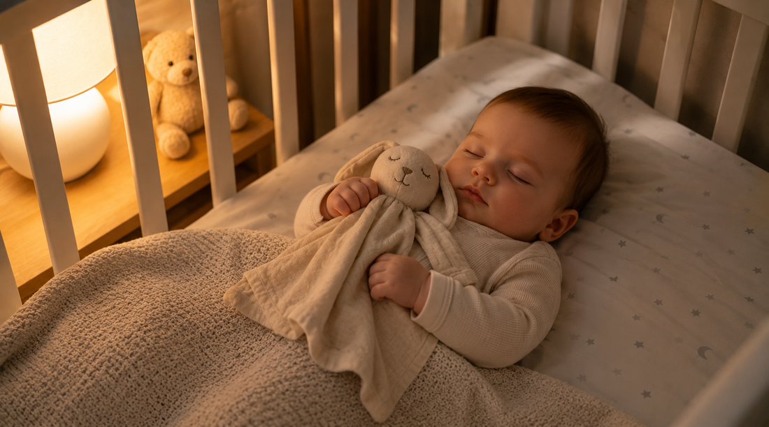 How to Introduce a Lovey to Help Baby Self-Soothe at Night