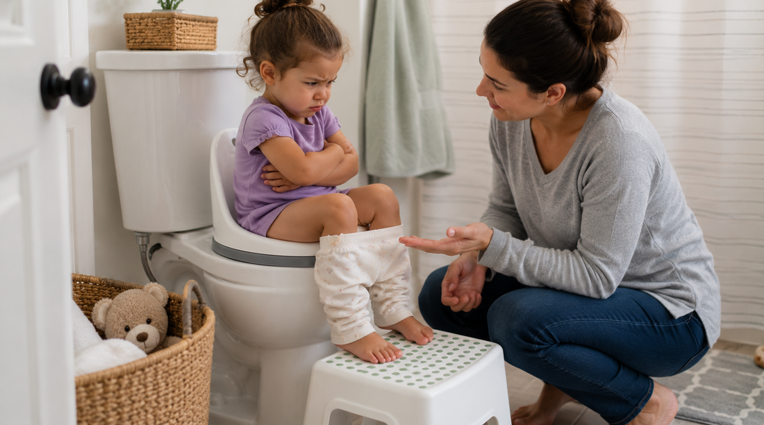 Potty Training a Stubborn 3-Year-Old: What Actually Works