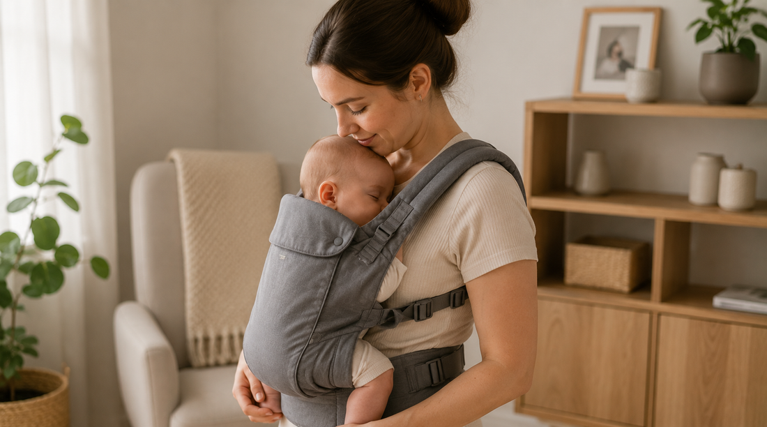 How to Choose the Right Baby Carrier for a Newborn With Reflux