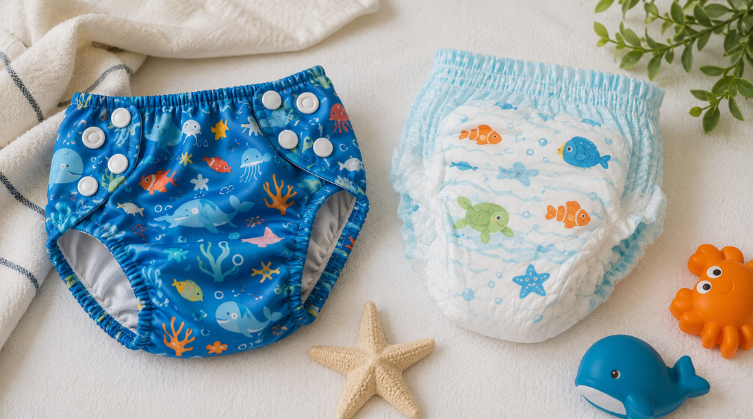 Reusable vs Disposable Swim Diapers: What's the Difference?