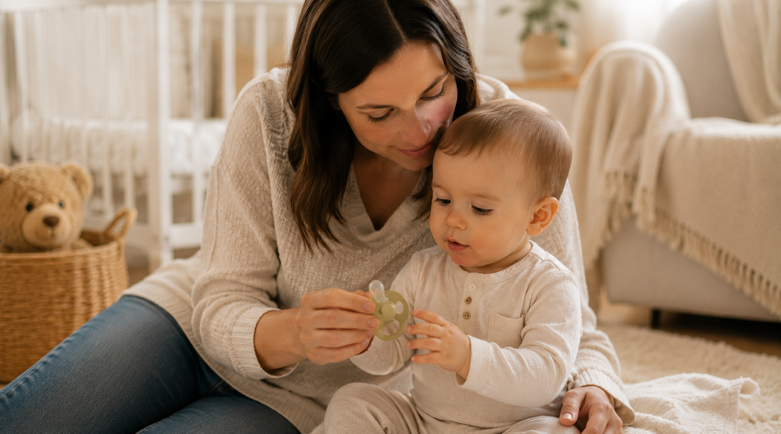 How to Wean Baby Off the Pacifier Without Endless Crying