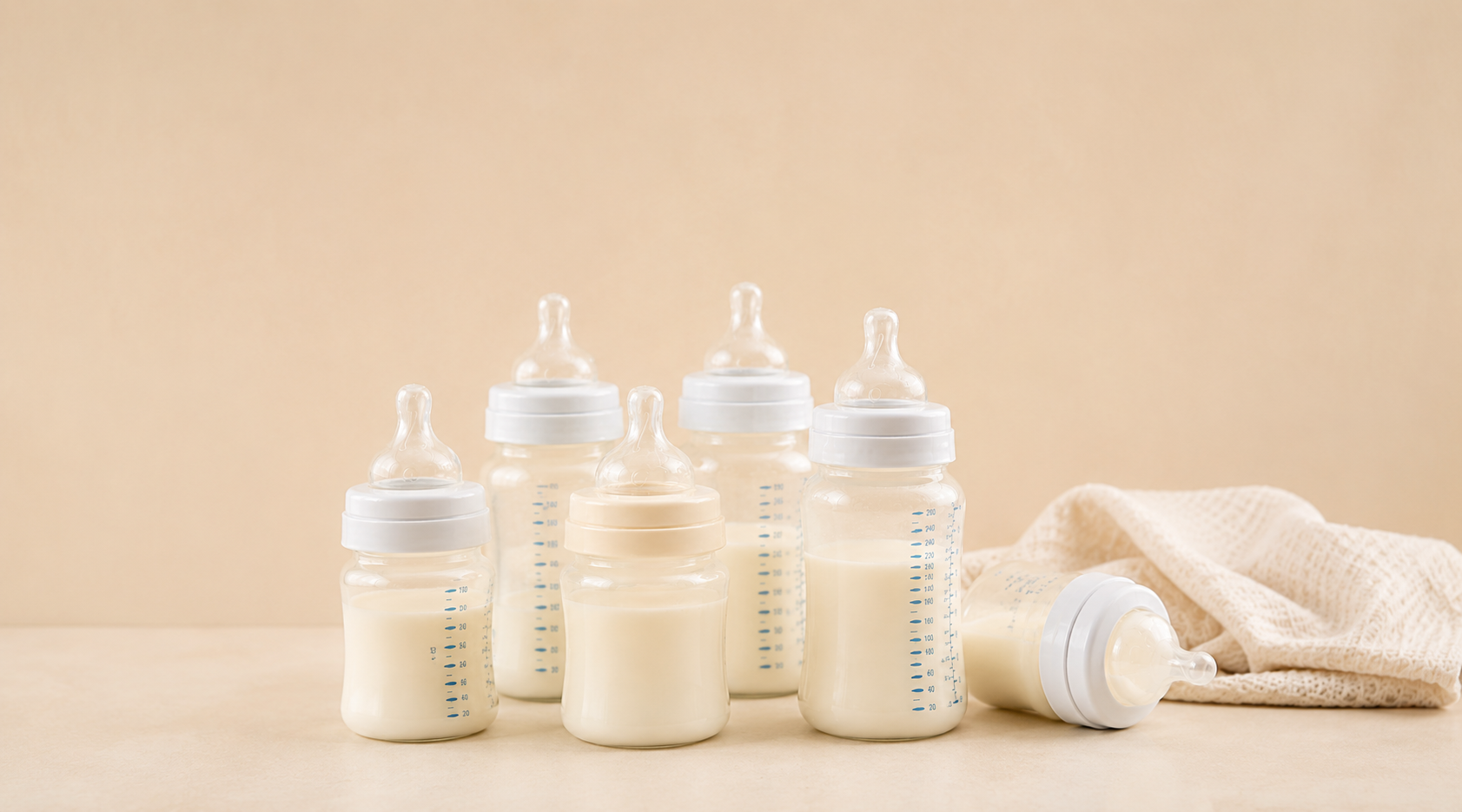 Best Non-Toxic Baby Bottles for Breastfed Newborns in 2026