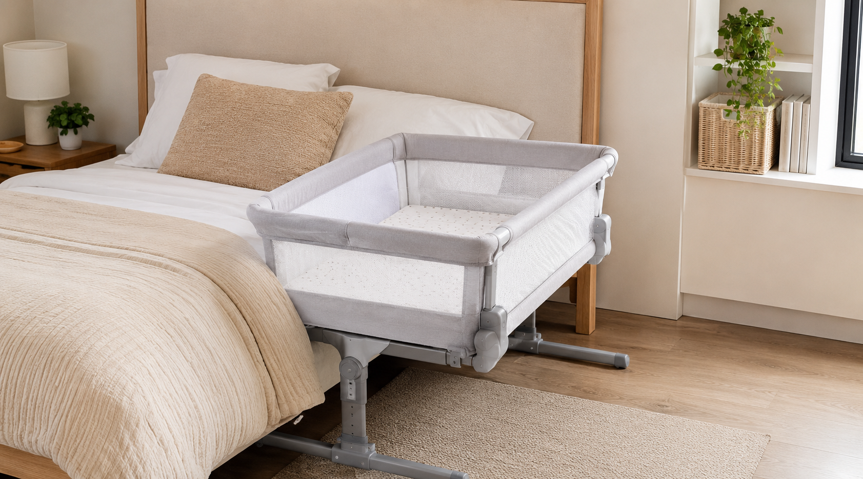 How to Choose a Safe Co-Sleeper Bassinet for Small Apartments