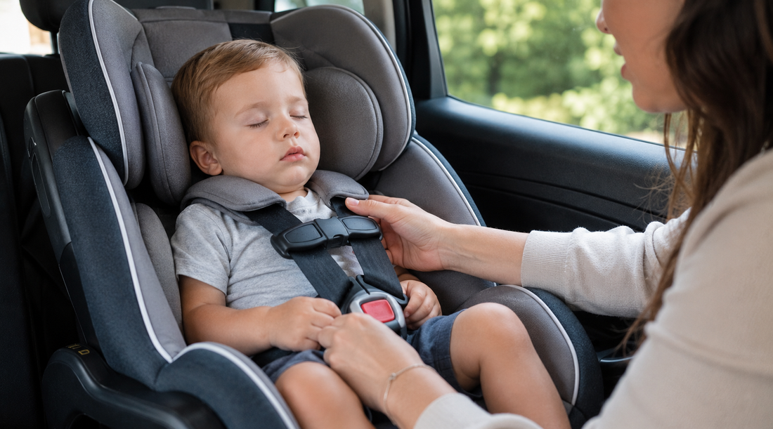10 Toddler Car Seat Safety Mistakes Parents Make Without Knowing