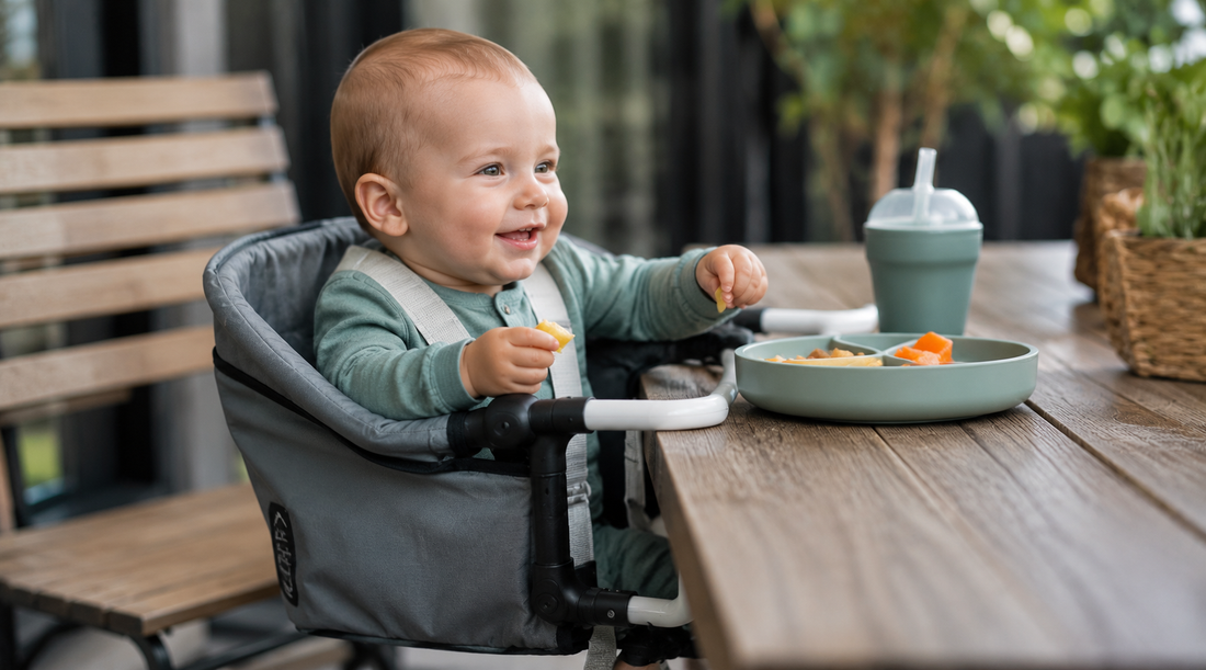 Best Portable High Chairs for Travel With a One-Year-Old