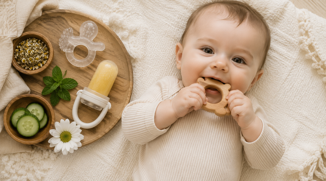 Natural Teething Remedies That Are Actually Safe for Babies