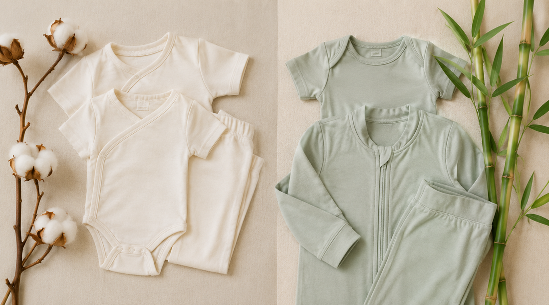 Organic Cotton vs Bamboo Baby Clothes: Which Is Softer for Sensitive Skin?