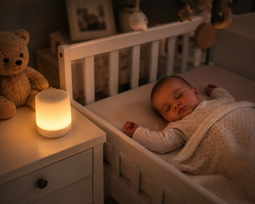 Baby Sound Machine – Peaceful Nights for the Whole Family