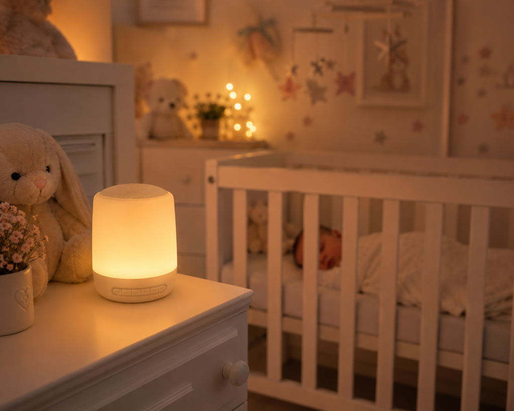 Baby Sound Machine – Peaceful Nights for the Whole Family