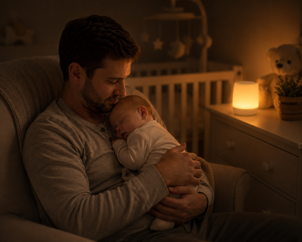 Baby Sound Machine – Peaceful Nights for the Whole Family