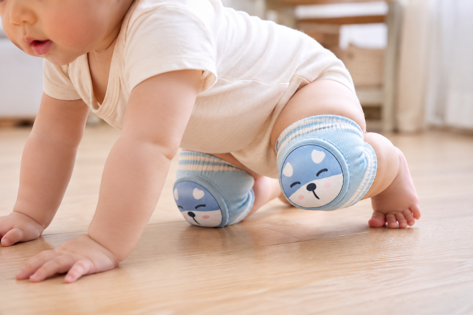 Baby Crawling Knee Pads – Protect Every Little Adventure