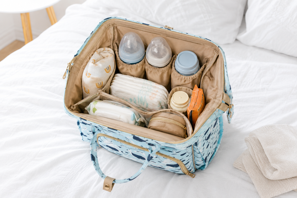 Waterproof Diaper Bag – The Stylish Mom's Ultimate Travel Companion