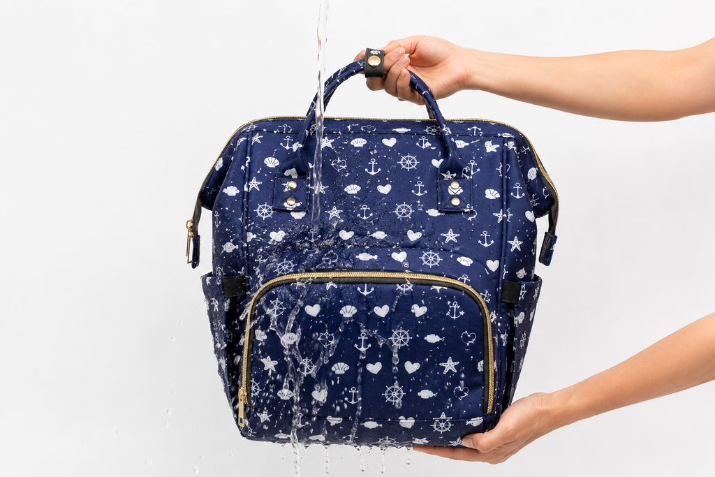 Waterproof Diaper Bag – The Stylish Mom's Ultimate Travel Companion