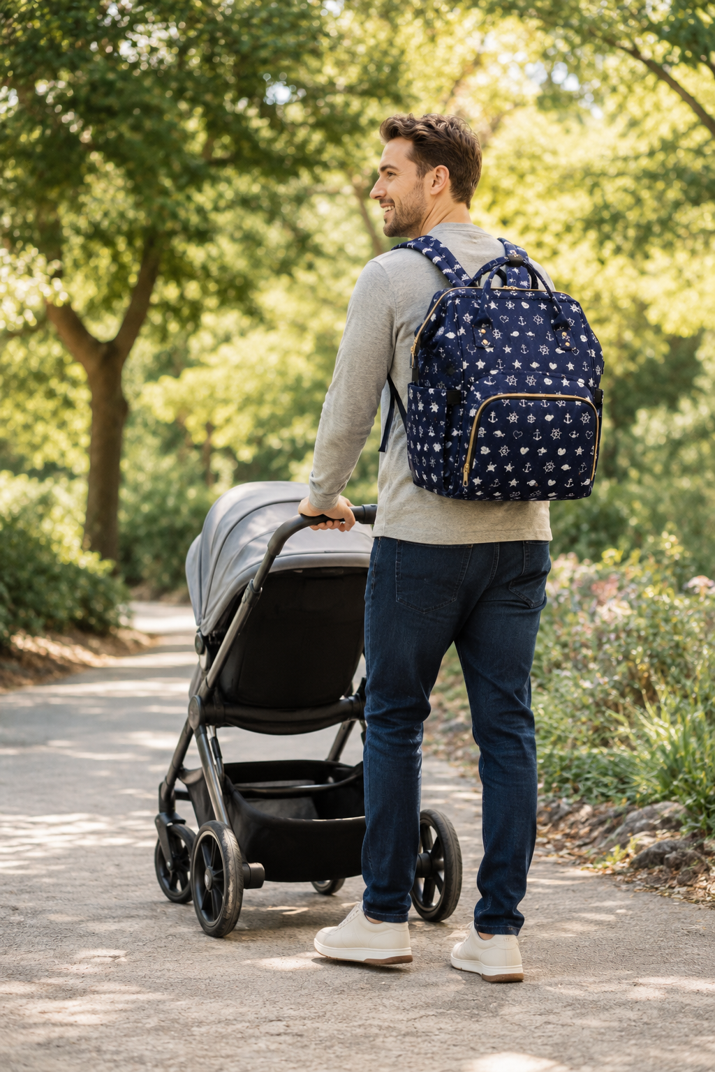 Waterproof Diaper Bag – The Stylish Mom's Ultimate Travel Companion