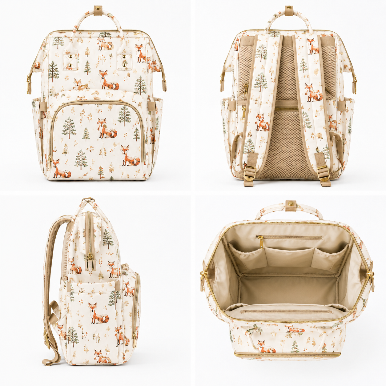 Waterproof Diaper Bag – The Stylish Mom's Ultimate Travel Companion