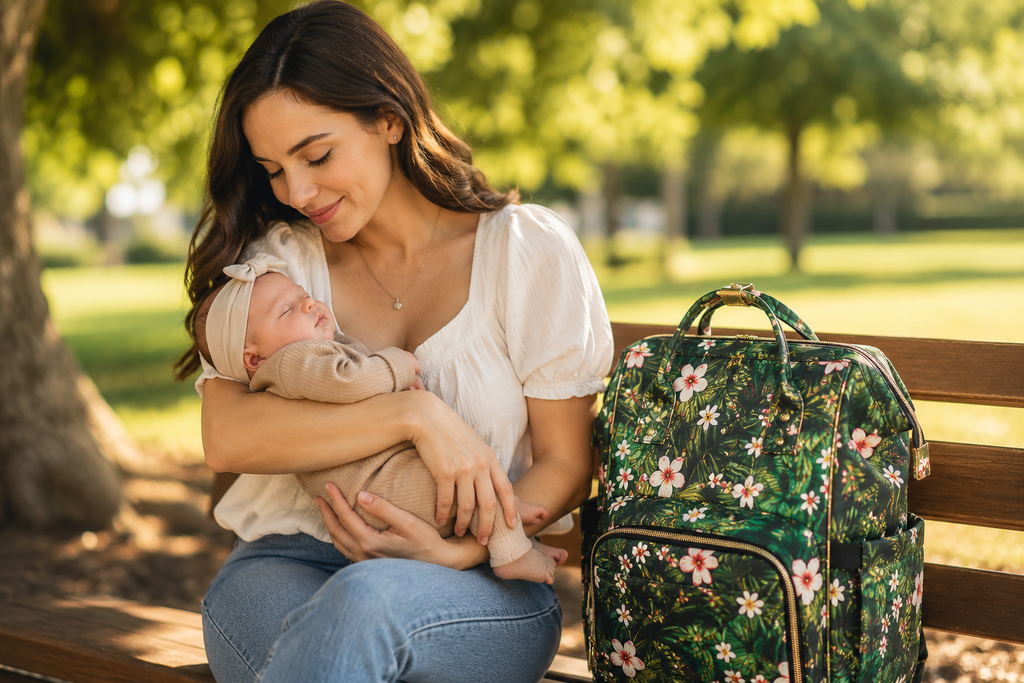 Waterproof Diaper Bag – The Stylish Mom's Ultimate Travel Companion