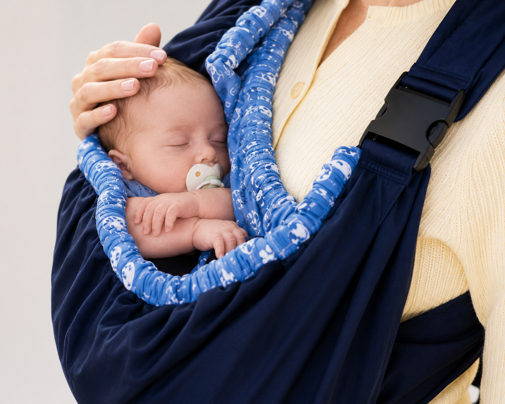 Baby Wrap Sling Carrier – Keep Newborns Close & Comfortable