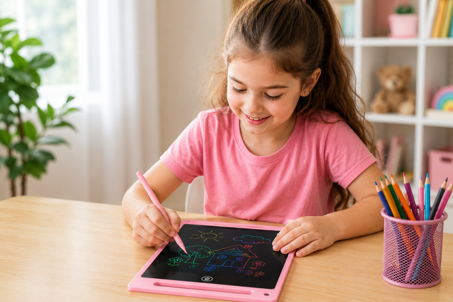 LCD Drawing Tablet – Endless Creative Fun for Little Artists