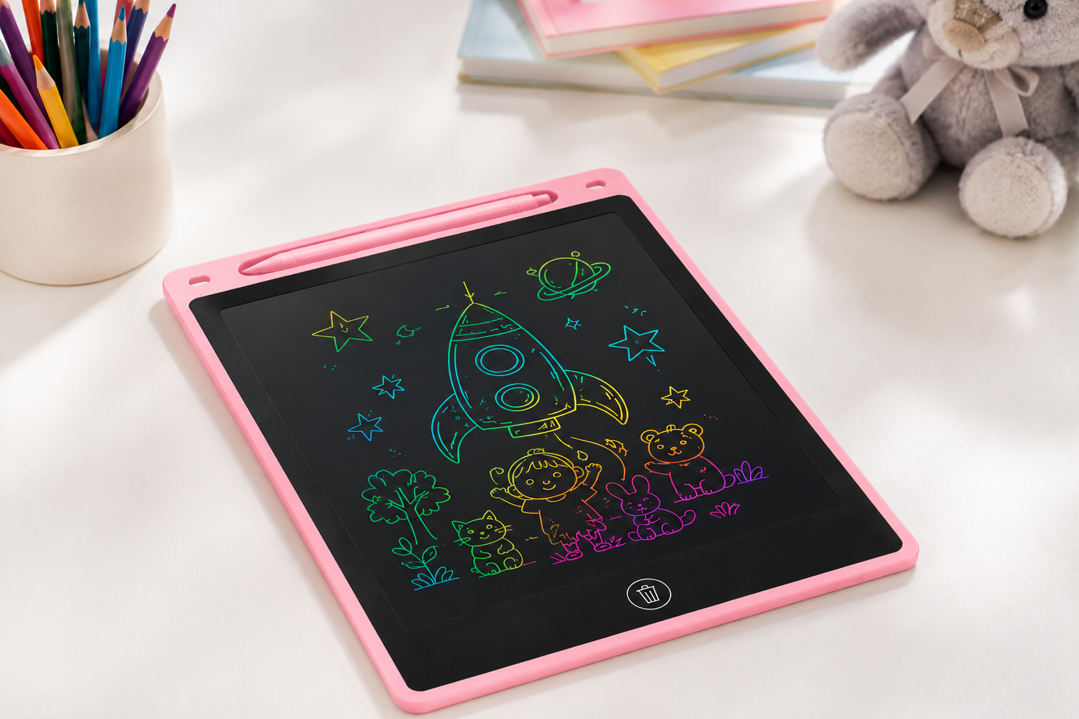 LCD Drawing Tablet – Endless Creative Fun for Little Artists