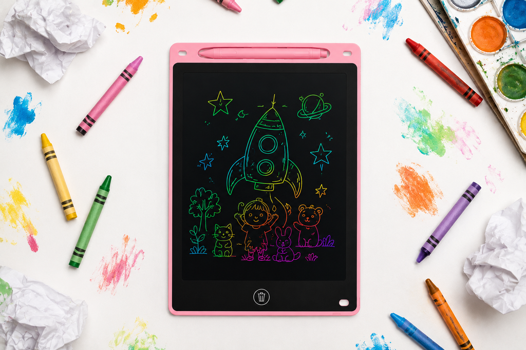 LCD Drawing Tablet – Endless Creative Fun for Little Artists