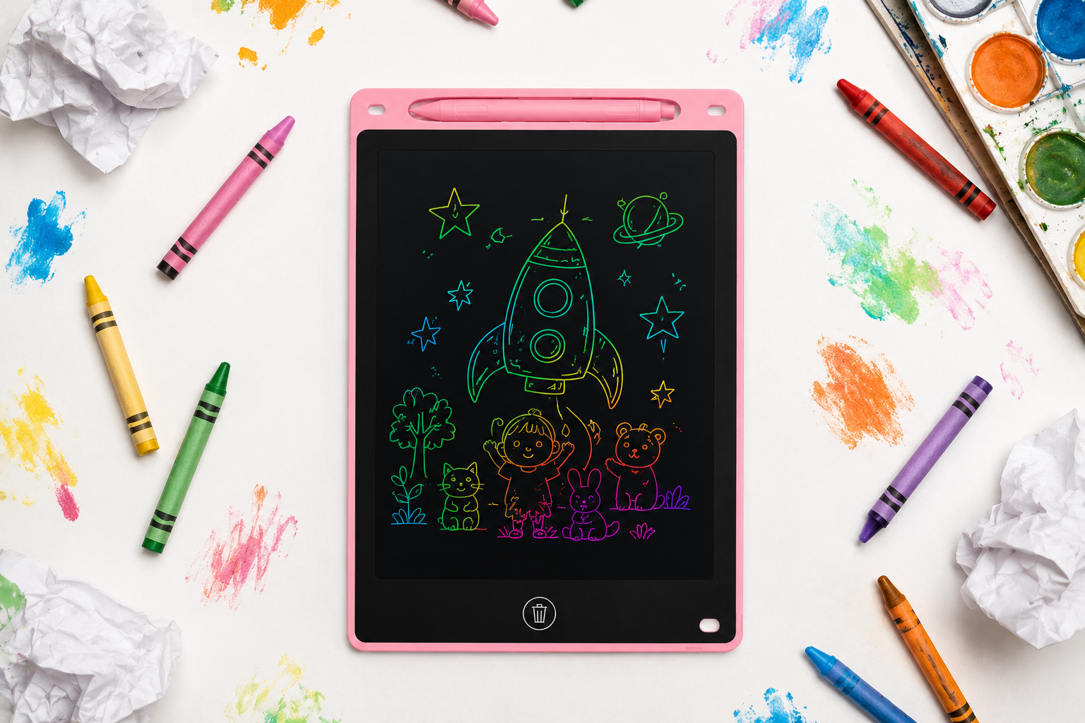 LCD Drawing Tablet – Endless Creative Fun for Little Artists