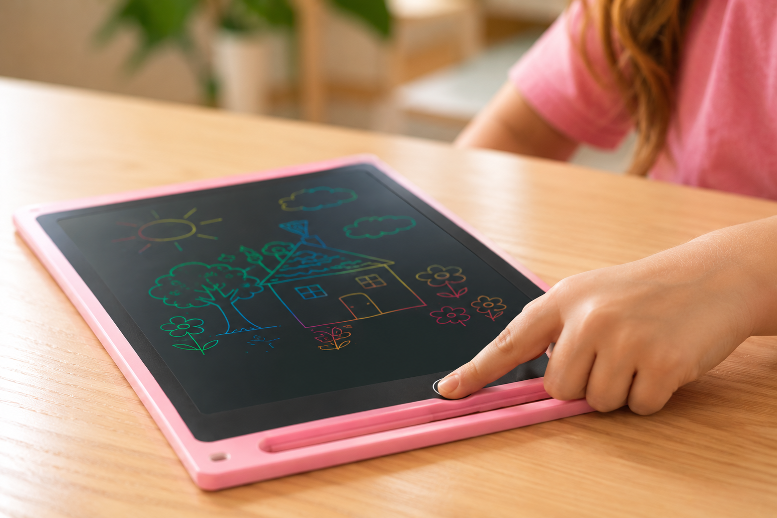 LCD Drawing Tablet – Endless Creative Fun for Little Artists