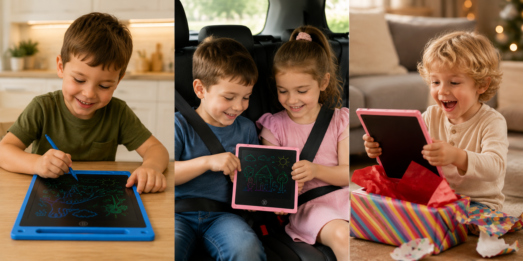 LCD Drawing Tablet – Endless Creative Fun for Little Artists