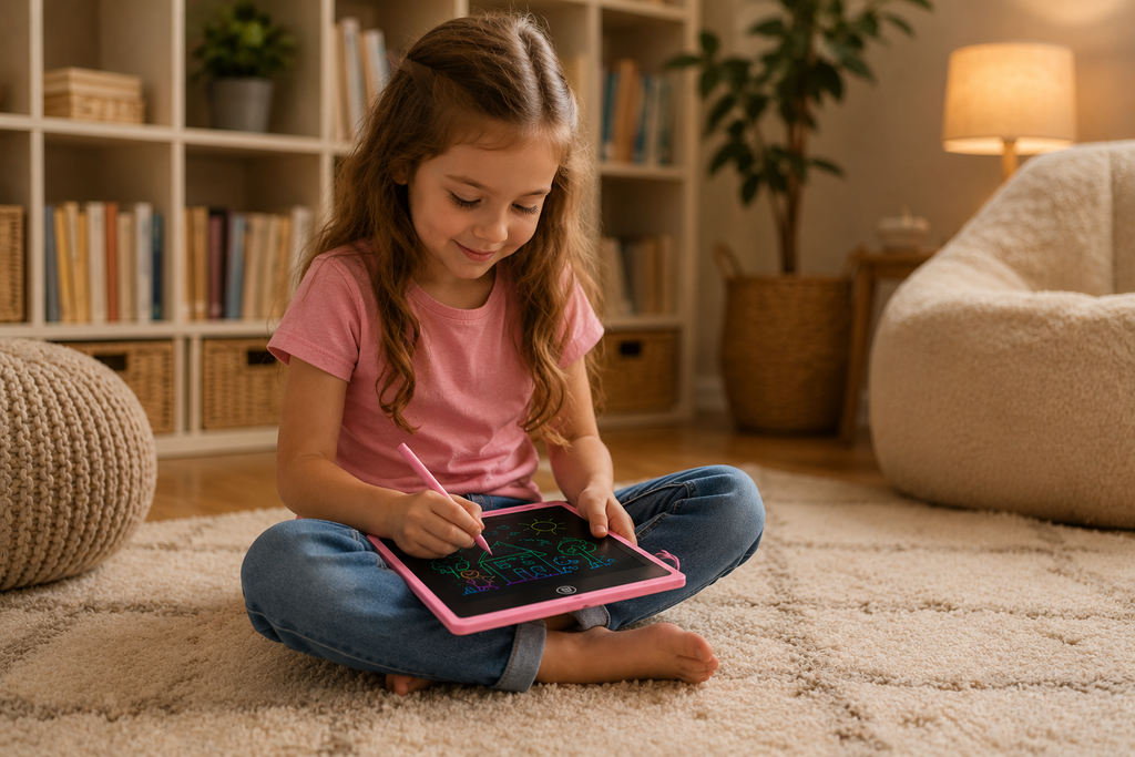 LCD Drawing Tablet – Endless Creative Fun for Little Artists