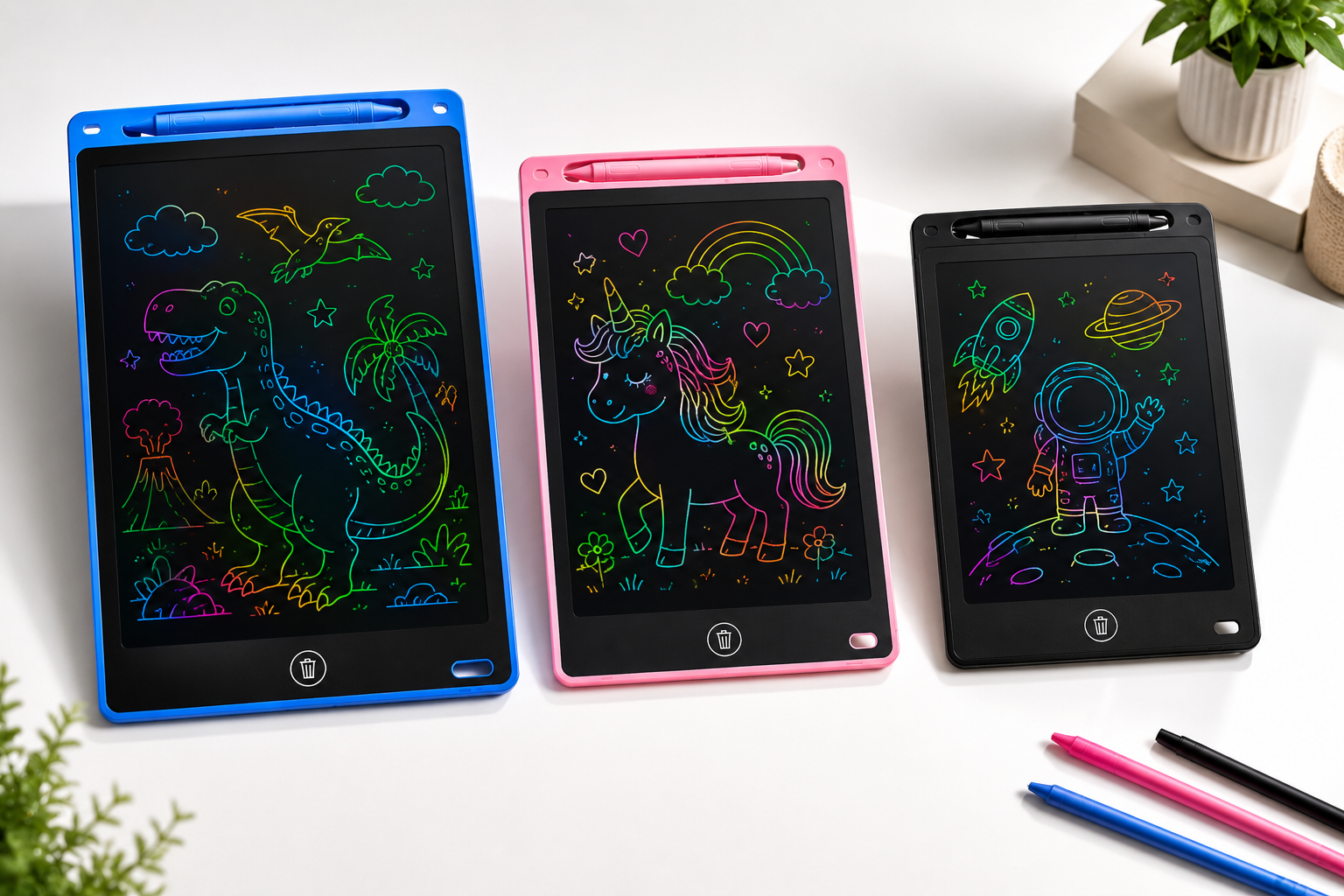 LCD Drawing Tablet – Endless Creative Fun for Little Artists