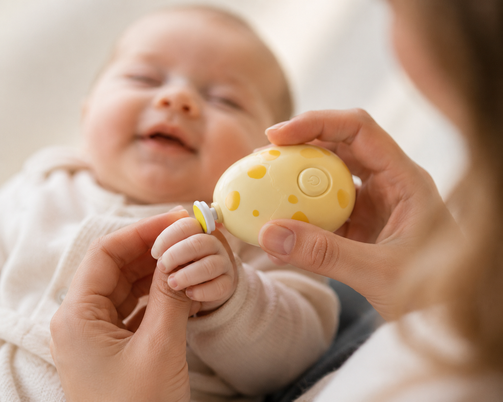 Baby Electric Nail Trimmer – Safe, Gentle & Stress-Free Grooming