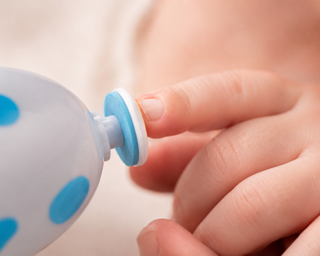 Baby Electric Nail Trimmer – Safe, Gentle & Stress-Free Grooming