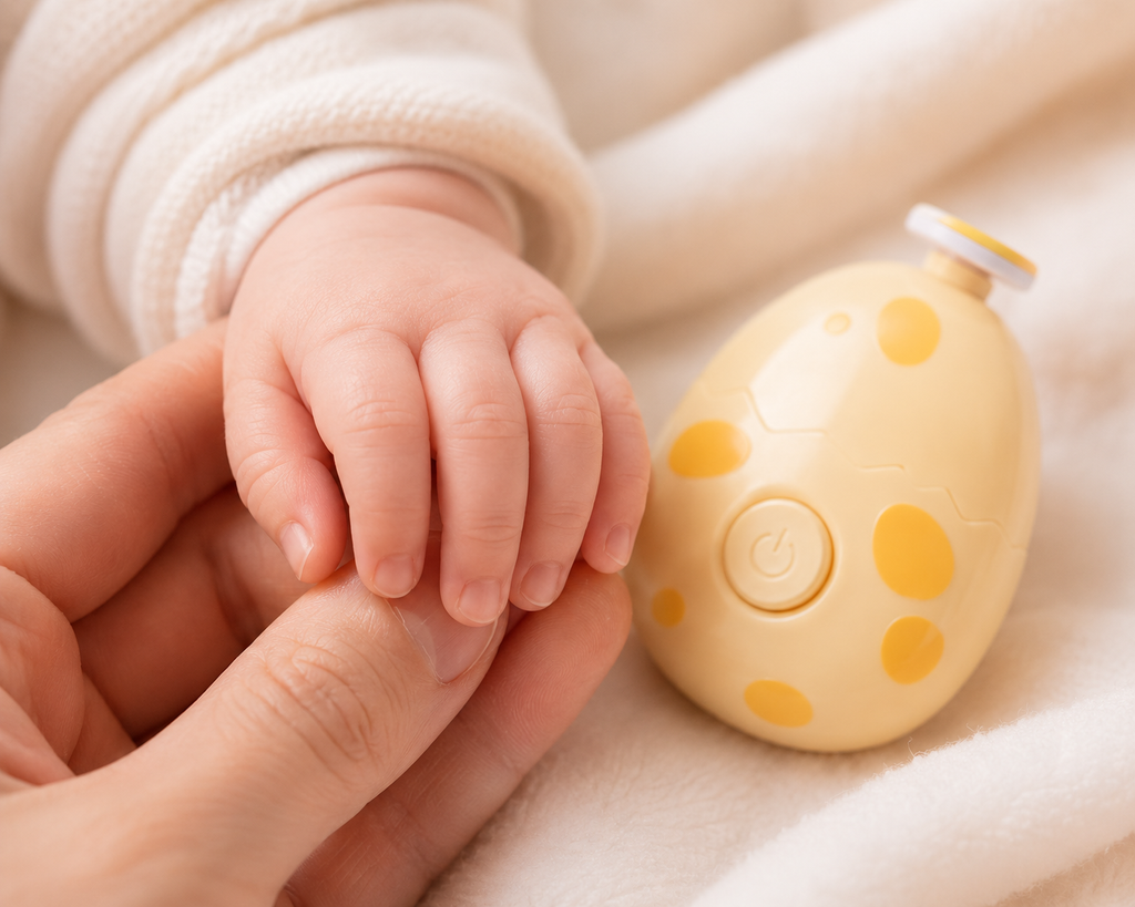 Baby Electric Nail Trimmer – Safe, Gentle & Stress-Free Grooming