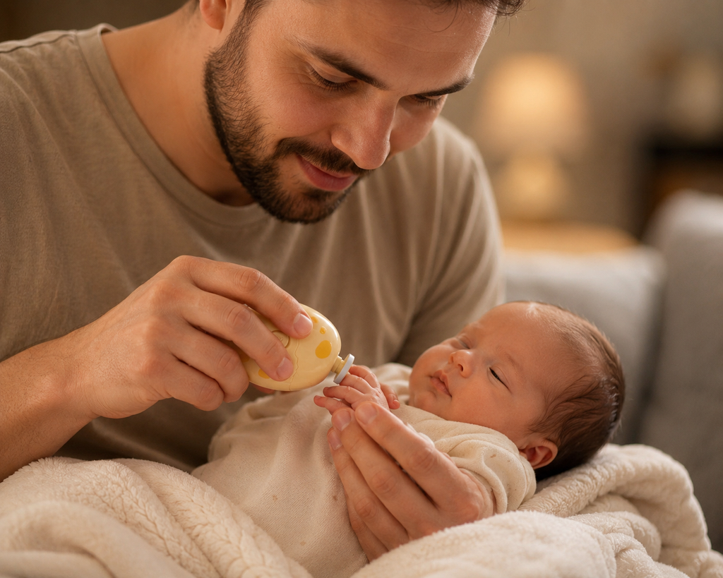 Baby Electric Nail Trimmer – Safe, Gentle & Stress-Free Grooming