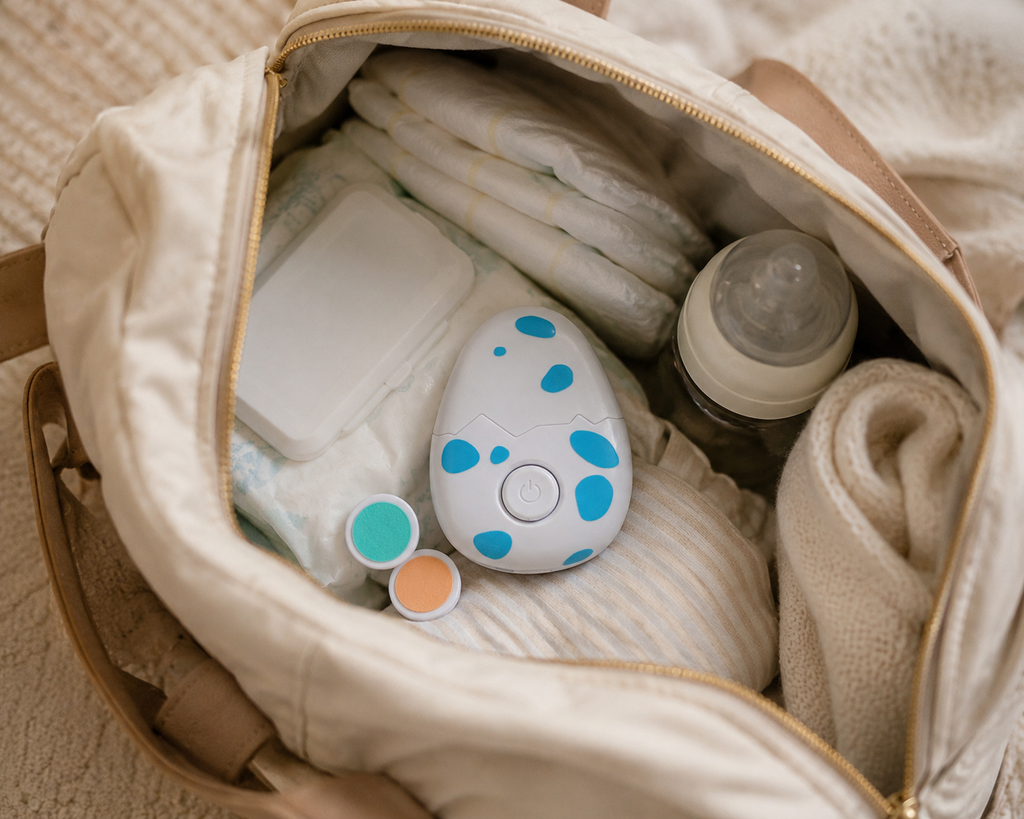 Baby Electric Nail Trimmer – Safe, Gentle & Stress-Free Grooming
