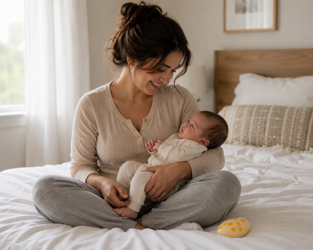 Baby Electric Nail Trimmer – Safe, Gentle & Stress-Free Grooming